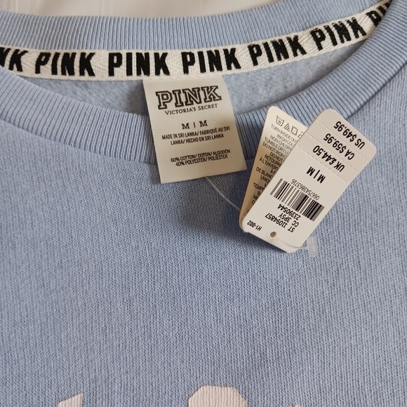 VICTORIA'S Secret PINK Sweatshirt Size Medium - Picture 4 of 7